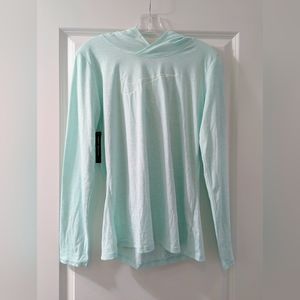 Nike Green Dri Fit Long Sleeve Shirt Hoodie